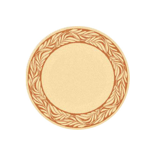Safavieh Courtyard Brown / Tan Outdoor Area Rug