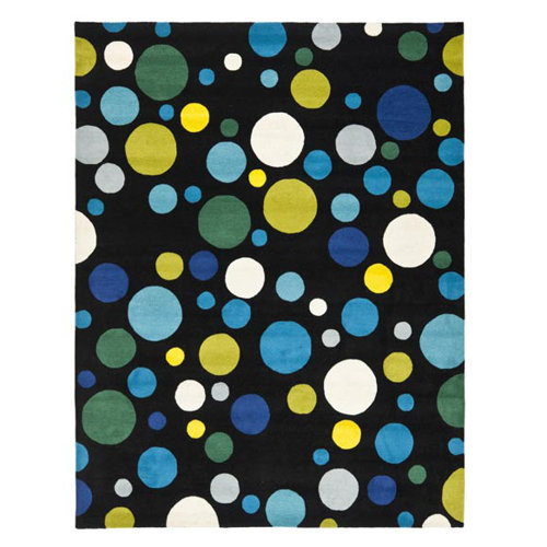 Safavieh Soho Black/Blue Area Rug