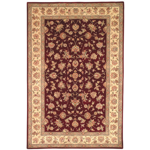 Safavieh Heritage Multi & Burgundy Area Rug & Reviews Wayfair