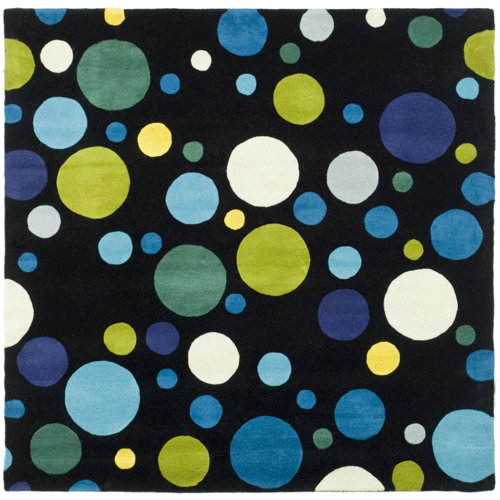 Safavieh Soho Black/Blue Area Rug
