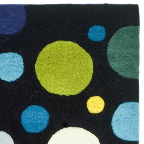Safavieh Soho Black/Blue Area Rug
