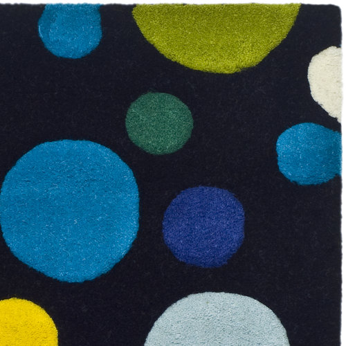 Safavieh Soho Black/Blue Area Rug