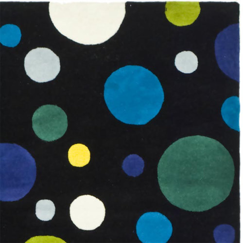 Safavieh Soho Black/Blue Area Rug