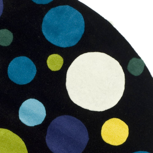 Safavieh Soho Black/Blue Area Rug