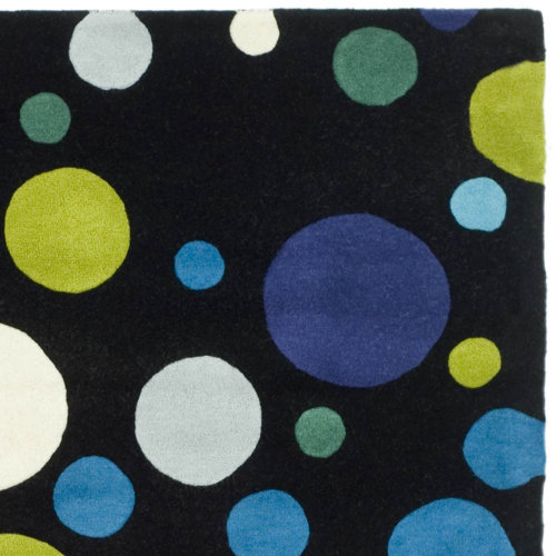 Safavieh Soho Black/Blue Area Rug