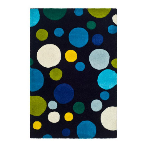 Safavieh Soho Black/Blue Area Rug