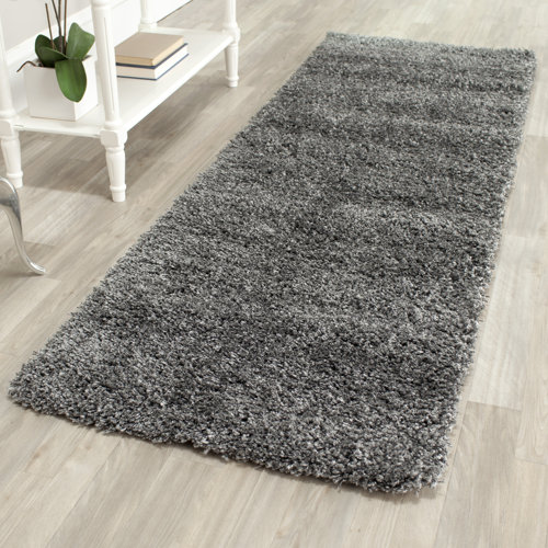 Safavieh Shag Dark Grey Area Rug
