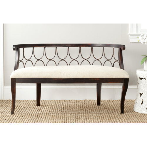 Safavieh Norma Wood Entryway Bench & Reviews Wayfair