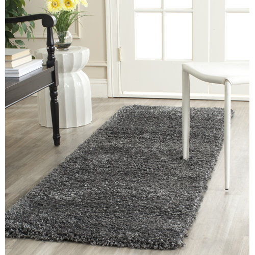Safavieh Shag Dark Grey Area Rug