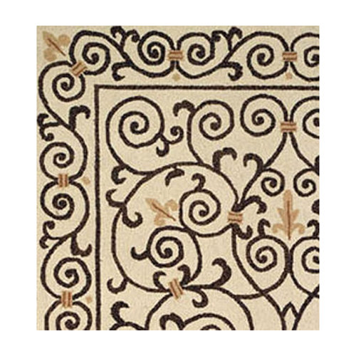 Safavieh Chelsea Ivory / Iron Gate Area Rug & Reviews Wayfair