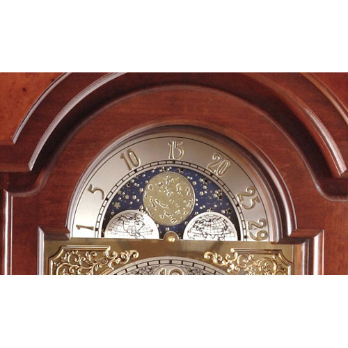 Hermle Clocks 90" Grandfather Clock & Reviews Wayfair