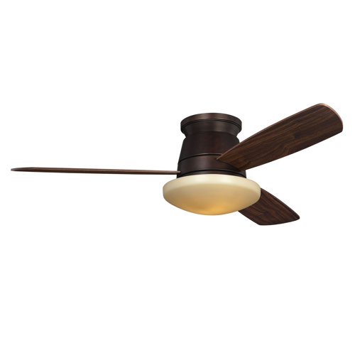 Savoy House 52 The Polaris 3 Blade Hugger Ceiling Fan With Remote
