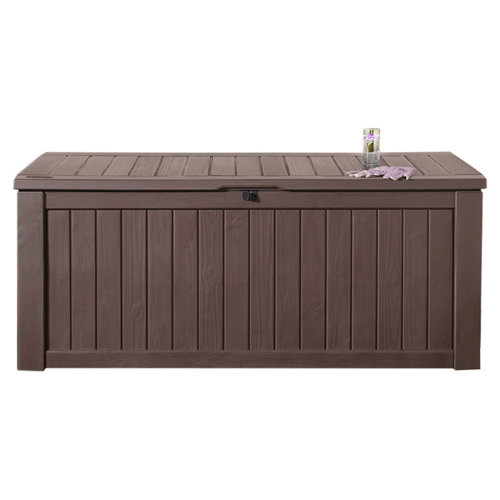 Keter Rockwood 150 Gallon Deck Box & Reviews Wayfair