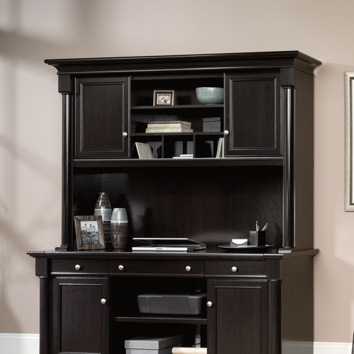 Sauder Avenue Eight Desk Hutch & Reviews Wayfair