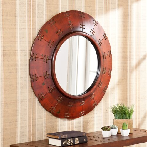 Wildon Home ® Kalegos Decorative Wall Mirror And Reviews Wayfair 9836