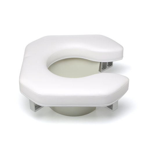 Drive Medical Padded Raised Toilet Seat Riser & Reviews Wayfair