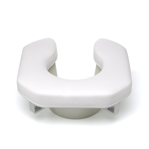 Drive Medical Padded Raised Toilet Seat Riser & Reviews Wayfair