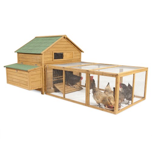 Petmate Chicken Fort High Capacity Coop with 3 Roosting Bar &amp; Reviews 