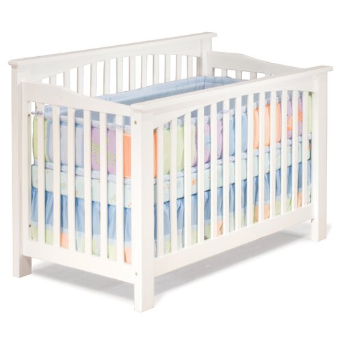 Atlantic Furniture Columbia 4 In 1 Convertible Crib Set On Popscreen