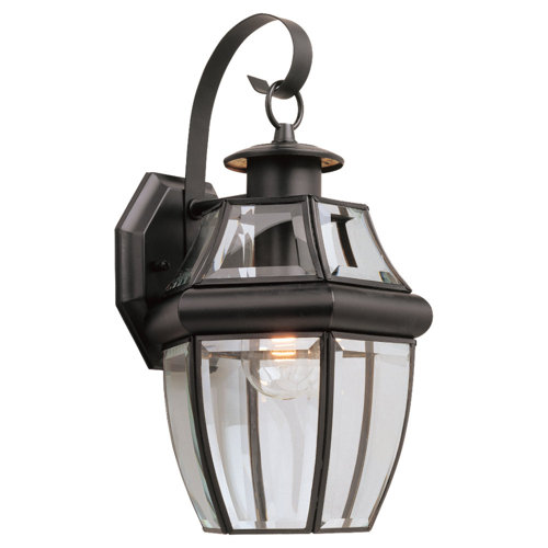 Sea Gull Lighting Classic 1 Light Outdoor Wall Lantern & Reviews Wayfair