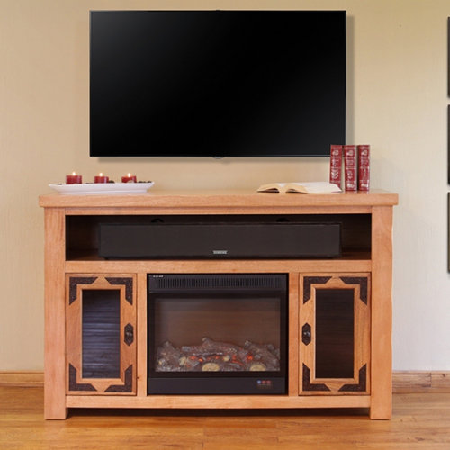 Rustic Distressed Media Consoles | Wayfair