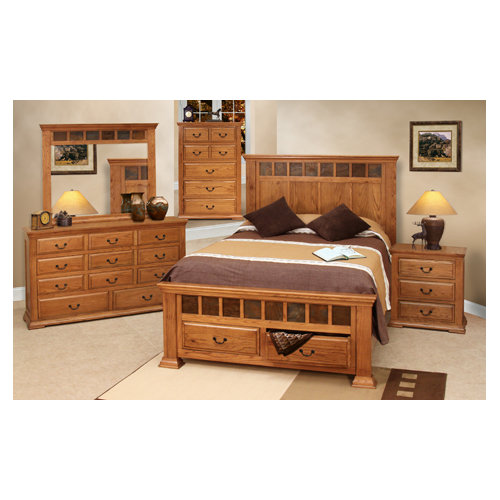 Artisan Home Furniture Stone Ridge Storage Panel Bed