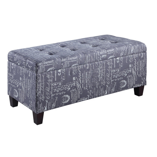 Carmen Shoe Storage Ottoman