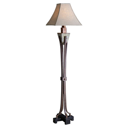 Uttermost Slate Floor Lamp & Reviews Wayfair