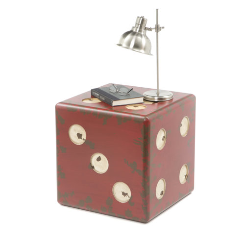 Uttermost Dice End Table & Reviews Wayfair