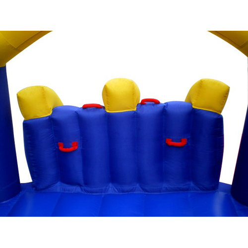 island hopper racing slide and slam recreational bounce house