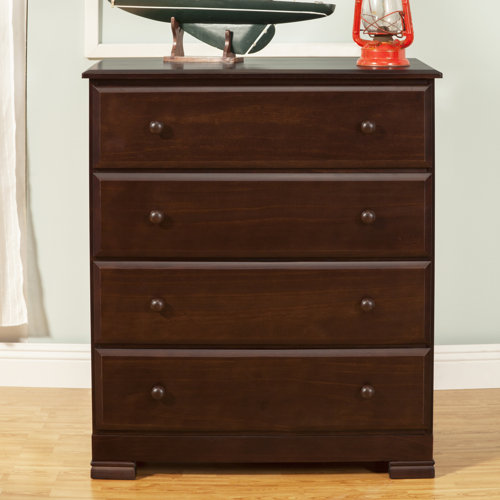 DaVinci Kalani 4 Drawer Dresser & Reviews Wayfair