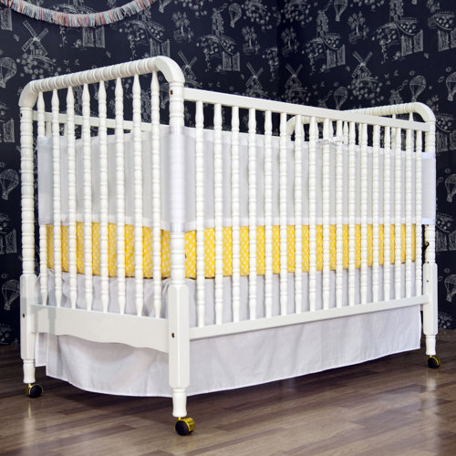 Davinci Jenny Lind 3 In 1 Convertible Crib Reviews Wayfair Davinci Lind 3 In 1 Convertible Crib White