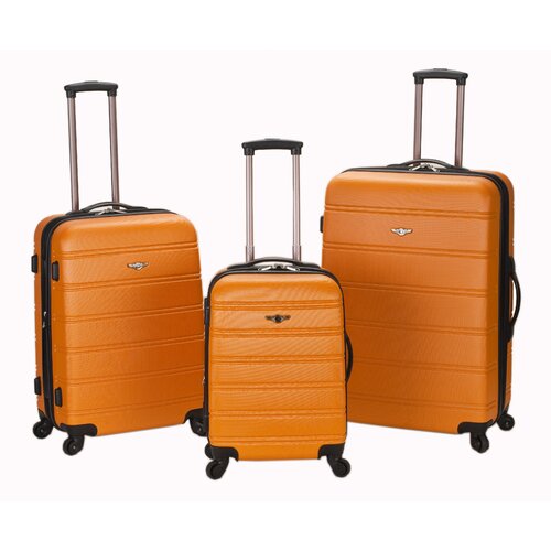 rockland f160 melbourne luggage set