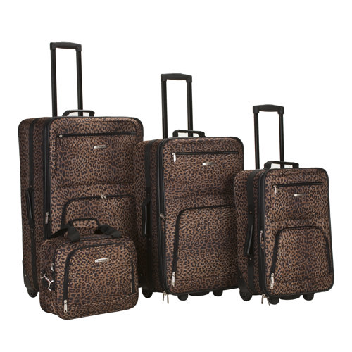 Rockland 4 Piece Luggage Set & Reviews Wayfair