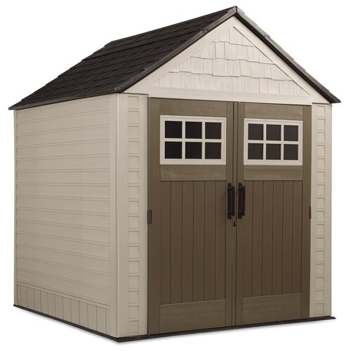 Double Wall Resin Storage Shed | Wayfair Supply