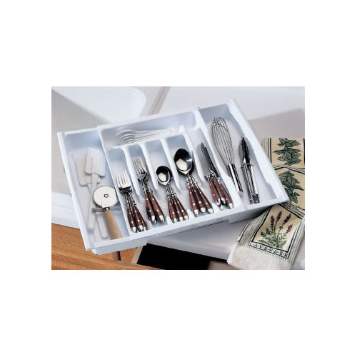Made Smart Housewares Expandable Cutlery Tray & Reviews Wayfair