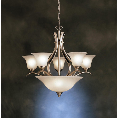 Kichler Dover 5 Light Chandelier & Reviews Wayfair