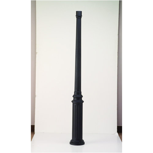 Livex Lighting Outdoor Cast Aluminum Fluted Post & Reviews Wayfair