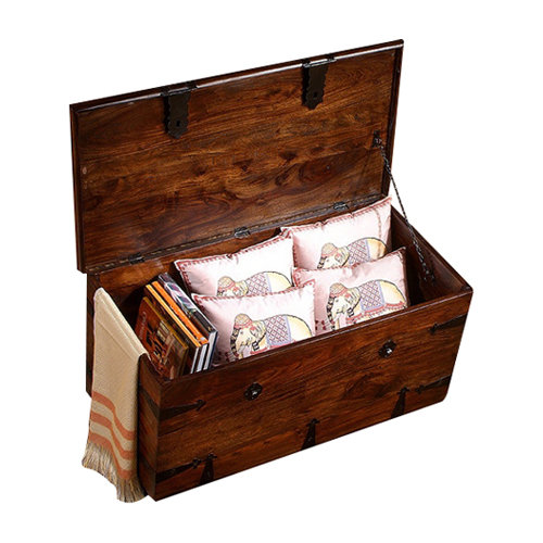 William Sheppee Thakat Large Blanket Box & Reviews Wayfair