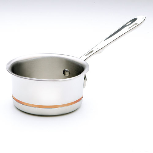 AllClad Copper Core 0.5qt. Butter Warmer & Reviews Wayfair