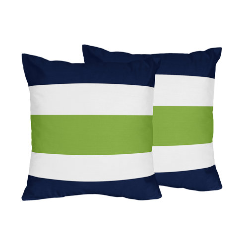 Sweet Jojo Designs Decorative Microfiber Throw Pillow & Reviews Wayfair