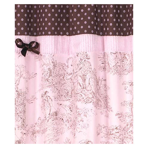 Sweet Jojo Designs Toile Shower Curtain & Reviews Wayfair