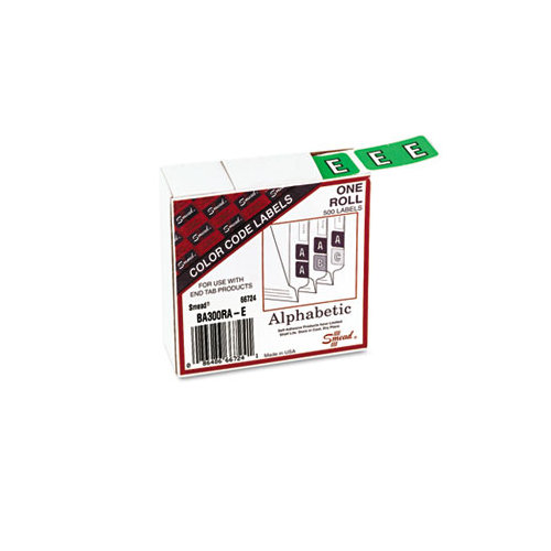 Smead Manufacturing Company Barkley-Compatible Labels, 500/Roll