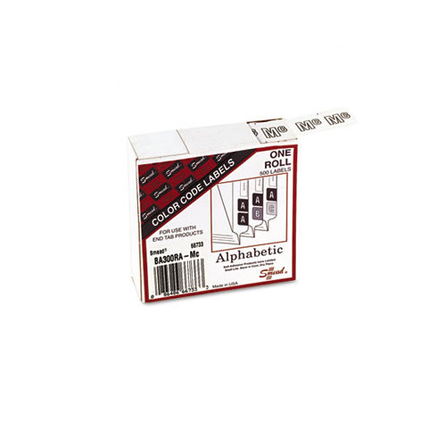 Smead Manufacturing Company Barkley-Compatible Labels, 500/Roll