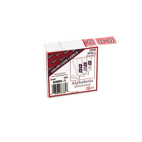 Smead Manufacturing Company Barkley-Compatible Labels, 500/Roll