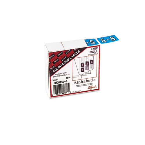 Smead Manufacturing Company Barkley-Compatible Labels, 500/Roll