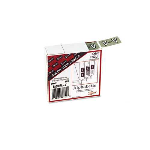Smead Manufacturing Company Barkley-Compatible Labels, 500/Roll