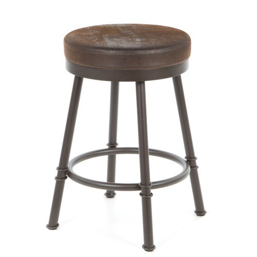 Trica Sal Swivel Bar Stool with Cushion & Reviews Wayfair