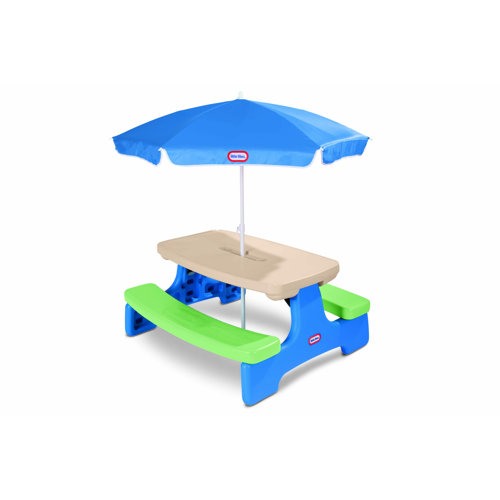 little tyke picnic table umbrella