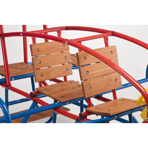 Swing Town Airplane 7 Seat Teeter Totter & Reviews Wayfair